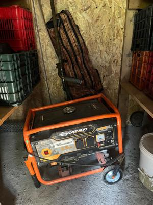 generator pe benzina