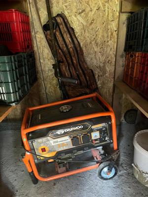 generator pe benzina - imagine 2