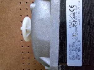 Motor ventilator 230V AC Elco VNT 18-30 517 - imagine 2