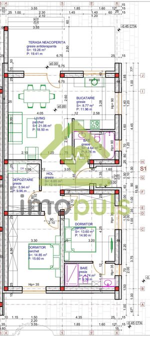 Duplex plan parter, finalizat. Comision 0% - imagine 14