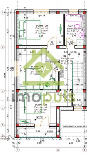 Duplex cu 4 camere, finalizat. Comision 0% - imagine 18