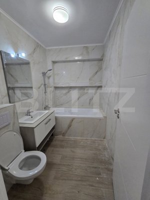 Apartament finisat, cu 3 camere, 58mp + pod, parcare, in imobil nou, in Apahida - imagine 4