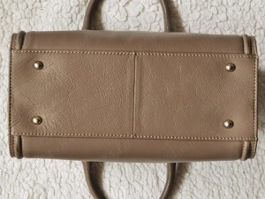 Geanta mana dama piele naturala bej-taupe Wittchen - imagine 10