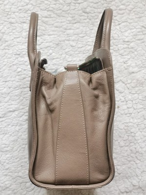 Geanta mana dama piele naturala bej-taupe Wittchen - imagine 5