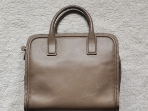 Geanta mana dama piele naturala bej-taupe Wittchen - imagine 3