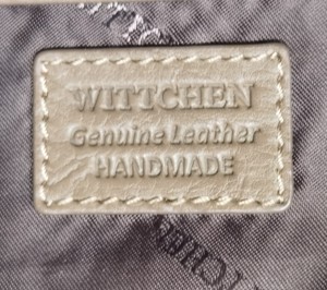 Geanta mana dama piele naturala bej-taupe Wittchen - imagine 4