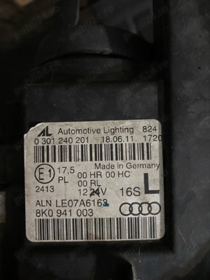 faruri audi a4 b8 a se citi descrierea  - imagine 5