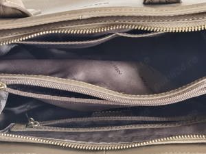 Geanta mana dama piele naturala bej-taupe Wittchen - imagine 7