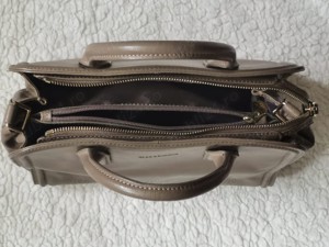 Geanta mana dama piele naturala bej-taupe Wittchen - imagine 8