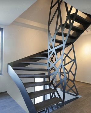 Scări,  balustrade,  garduri,  porți, pergole, riflaje,  - imagine 2
