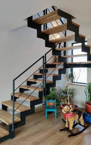 Scări,  balustrade,  garduri,  porți, pergole, riflaje,  - imagine 5