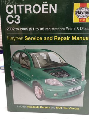 Haynes: Citroen C1, C3, C5, manuale reparatii auto, anii 2001-2011 - imagine 4