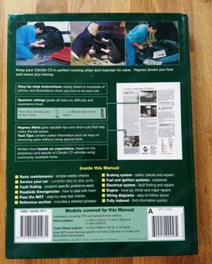 Haynes: Citroen C1, C3, C5, manuale reparatii auto, anii 2001-2011 - imagine 5