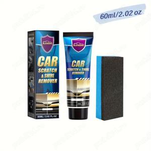 Kit de Reparare zgarieturi Auto 60ml - Soluție Rapidă pentru Zgârieturi Minore Restaurare Vopsea, Ce - imagine 5