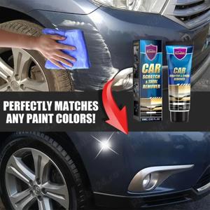 Kit de Reparare zgarieturi Auto 60ml - Soluție Rapidă pentru Zgârieturi Minore Restaurare Vopsea, Ce