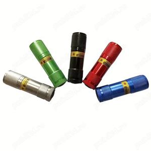 lanterna UV 9 leduri lumină UV 395-400nm LED, detector de alimente mucegăite, minereu de bani, pete  - imagine 4