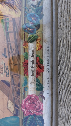 Tablou ri picturi vechi religioase  - imagine 3