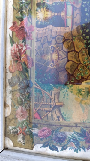 Tablou ri picturi vechi religioase  - imagine 4