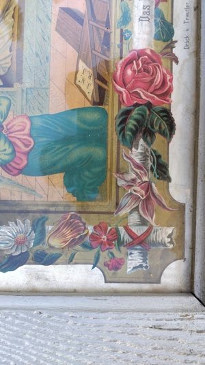 Tablou ri picturi vechi religioase  - imagine 5