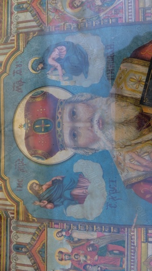 Tablou ri picturi vechi religioase  - imagine 8