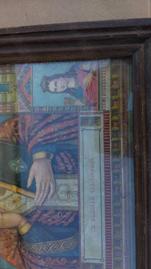 Tablou ri picturi vechi religioase  - imagine 10