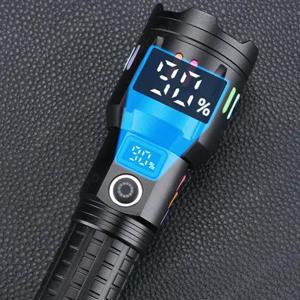 Lanterna cu ZOOM, led LASER PM20 ULS Pentru Distanta 700 metri raza vizibila - imagine 9
