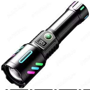 Lanterna cu ZOOM, led LASER PM20 ULS Pentru Distanta 700 metri , afisaj lcd , noi la cutie - imagine 5