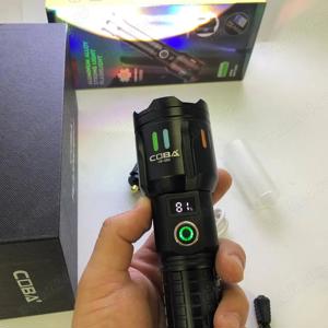 Lanterna cu ZOOM, led LASER PM20 ULS Pentru Distanta 700 metri , afisaj lcd , noi la cutie - imagine 4
