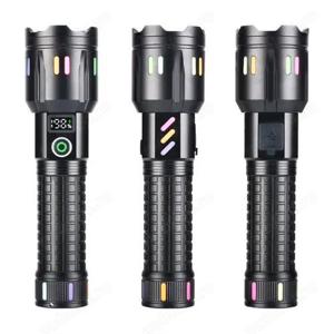 Lanterna cu ZOOM, led LASER PM20 ULS Pentru Distanta 700 metri , afisaj lcd , noi la cutie - imagine 6