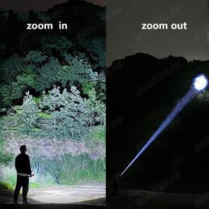Lanterne cu ZOOM, led LASER PM20 ULS Pentru Distanta 700 metri , afisaj lcd , noi la cutie - imagine 4