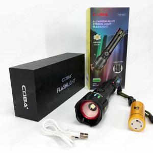 Lanterne cu ZOOM, led LASER PM20 ULS Pentru Distanta 700 metri , afisaj lcd , noi la cutie - imagine 2
