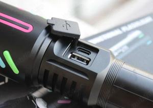 Lanterne cu ZOOM, led LASER PM20 ULS Pentru Distanta 700 metri , afisaj lcd , noi la cutie - imagine 8