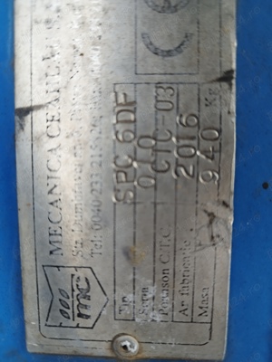 Vând SPC 6 PIATRA NEAMT cu fertilizare - imagine 4