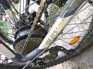 bicicleta de vanzare 