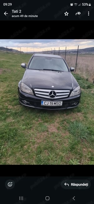 Vând Mercedes C Class 2008