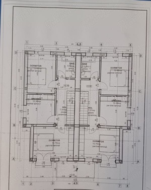 Dumbrăvița, casa tip duplex, Parter+Etaj, suprafață utilă 110 mp,preț la stadiul gri 125000 euro  - imagine 3