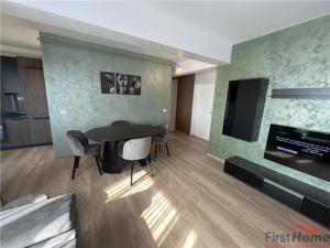 Ap de lux 2 cam, etaj 2(lift), bloc 2024, parcare, Complex Valcom - imagine 4