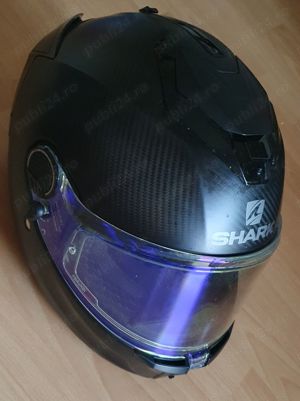 Casca moto shark spartan gt carbon skin - marime l