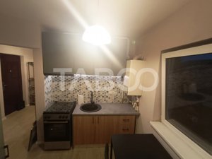 Garsoniera decomandata 1 baie 28mpu balcon 4 mp zona Cetate Alba Iulia - imagine 9