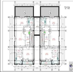 Duplex individual - personalizare interioara - canalizare - imagine 8