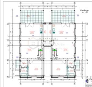 Duplex individual - personalizare interioara - canalizare - imagine 10