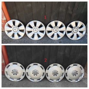 vand set capace originale CITROEN pe 16, AUDI pe 16.