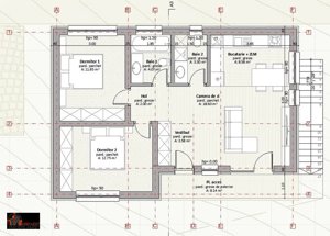 Apartamente 3 cam. in VILA de 3 ap/80K-90K+ teren + parcare - Str. Tipografiilor - imagine 6