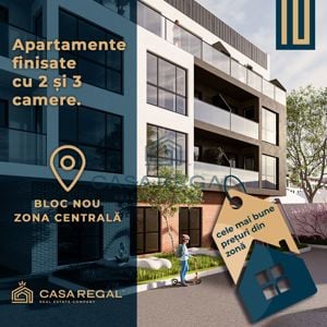 Apartament 3 camere în bloc nou exclusivist zona centrală Oradea