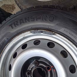 Set Jante cu Anvelope Citroen jumpy / Fiat scudo 215/65/15C - imagine 4