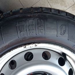 Set Jante cu Anvelope Citroen jumpy / Fiat scudo 215/65/15C - imagine 3