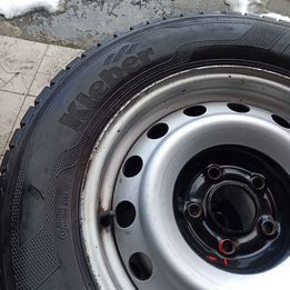 Set Jante cu Anvelope Citroen jumpy / Fiat scudo 215/65/15C - imagine 2