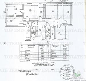Vanzare apartament 4 camere, suprafata generoasa, Domenii, Agronomie - imagine 20