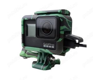 Rama Protectie (Sistemul de Prindere) pentru GoPro Hero 5 Hero 6 Hero 7 Carcasa - imagine 10