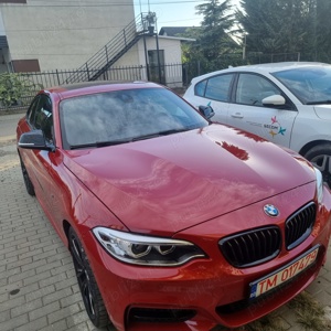 De vanzare M235i X drive ,rosu ,